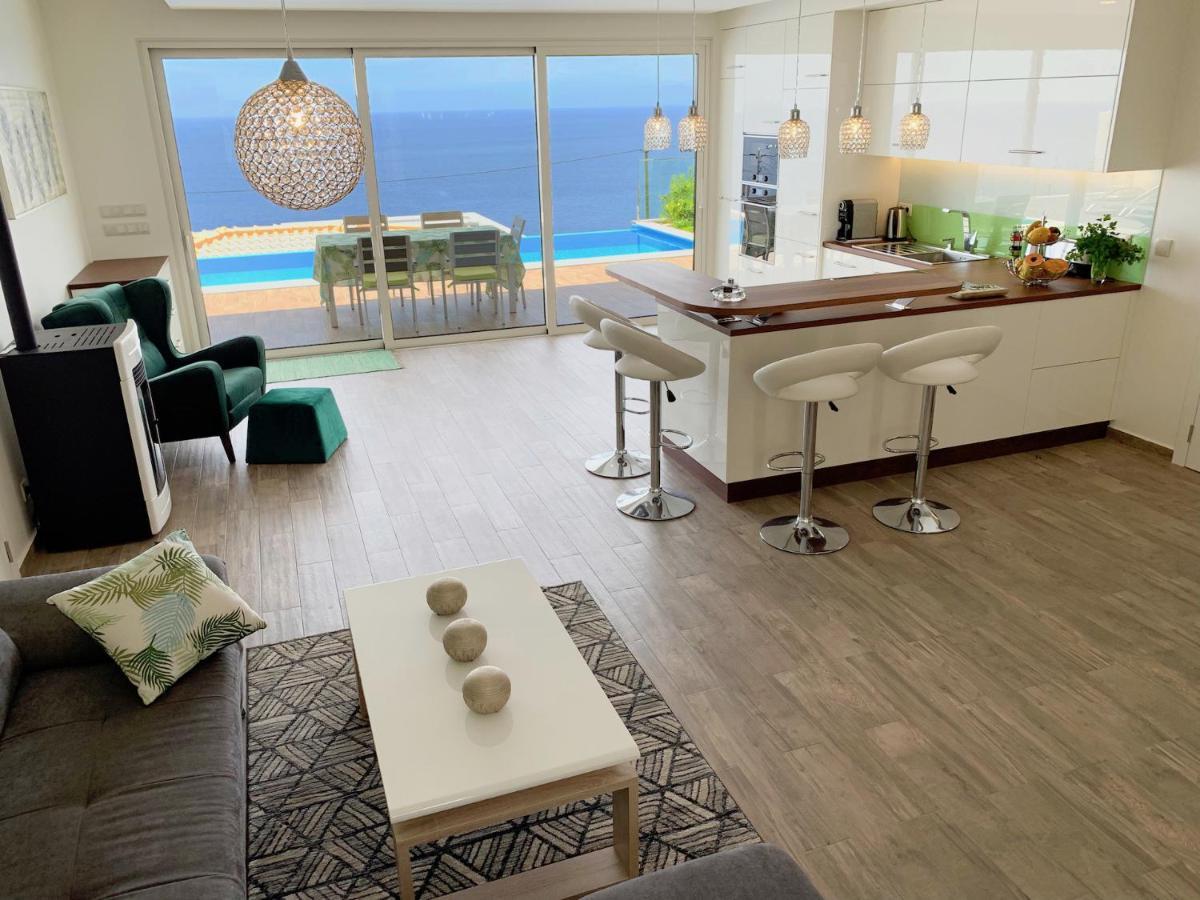 Holiday Apartment Sunset Ocean Ribeira Brava Ngoại thất bức ảnh