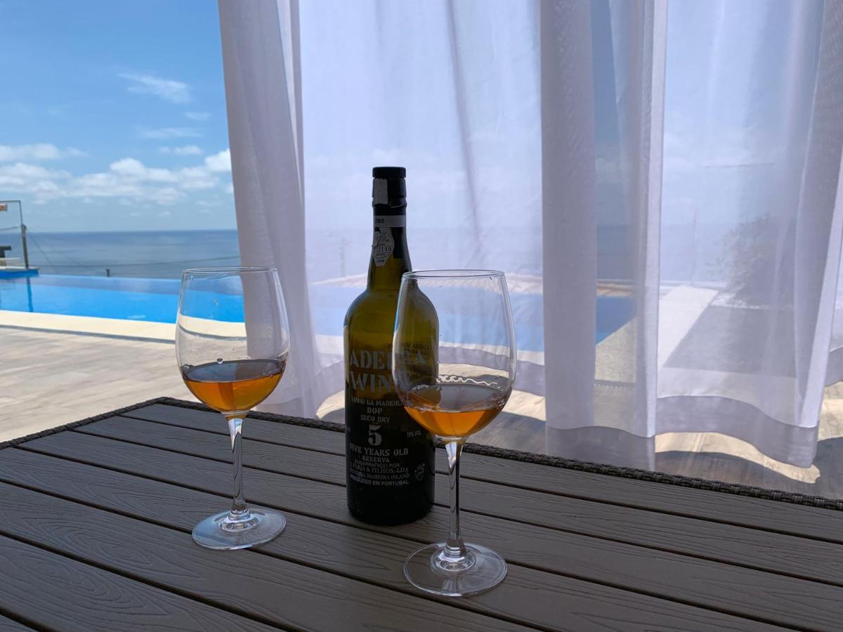 Holiday Apartment Sunset Ocean Ribeira Brava Ngoại thất bức ảnh