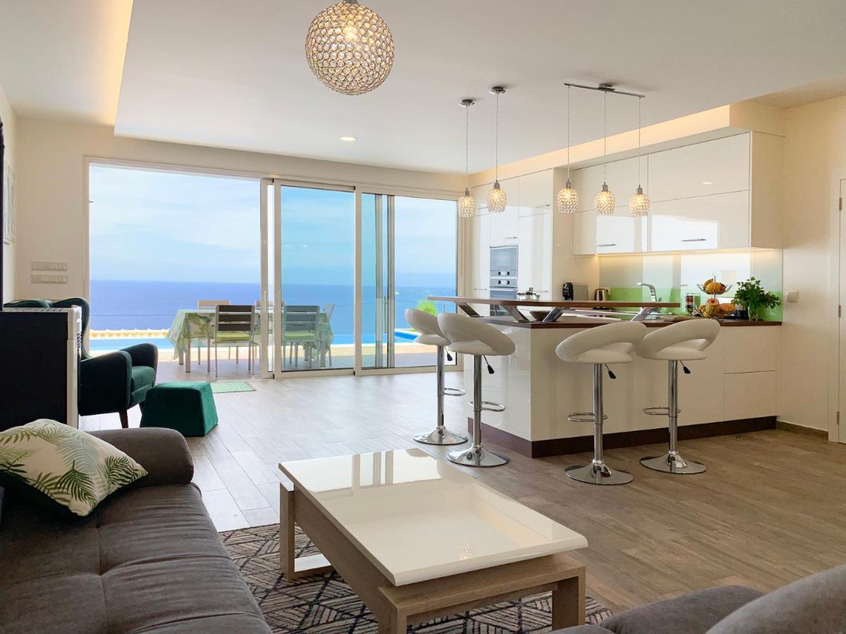 Holiday Apartment Sunset Ocean Ribeira Brava Ngoại thất bức ảnh