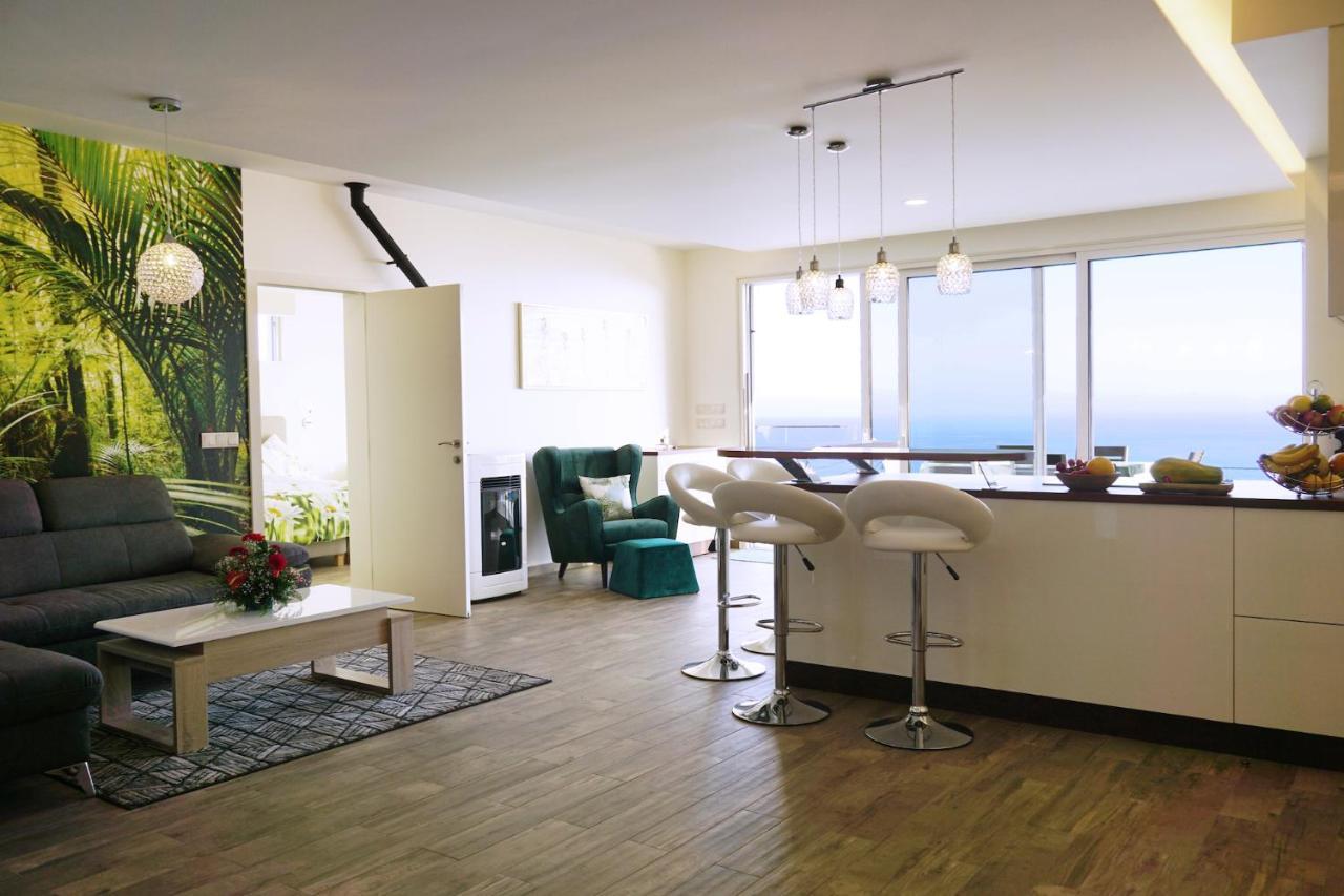 Holiday Apartment Sunset Ocean Ribeira Brava Ngoại thất bức ảnh